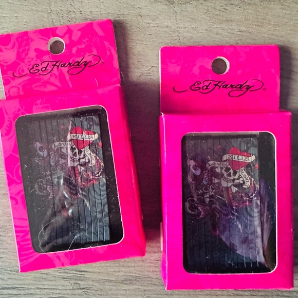 Ed Hardy Love Bites Bobbie pins hair accessory gift - Picture 3 of 3